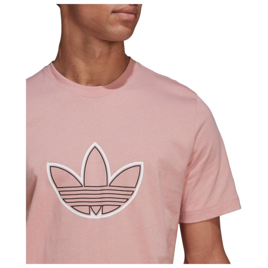 Adidas Ανδρική κοντομάνικη μπλούζα Trefoil